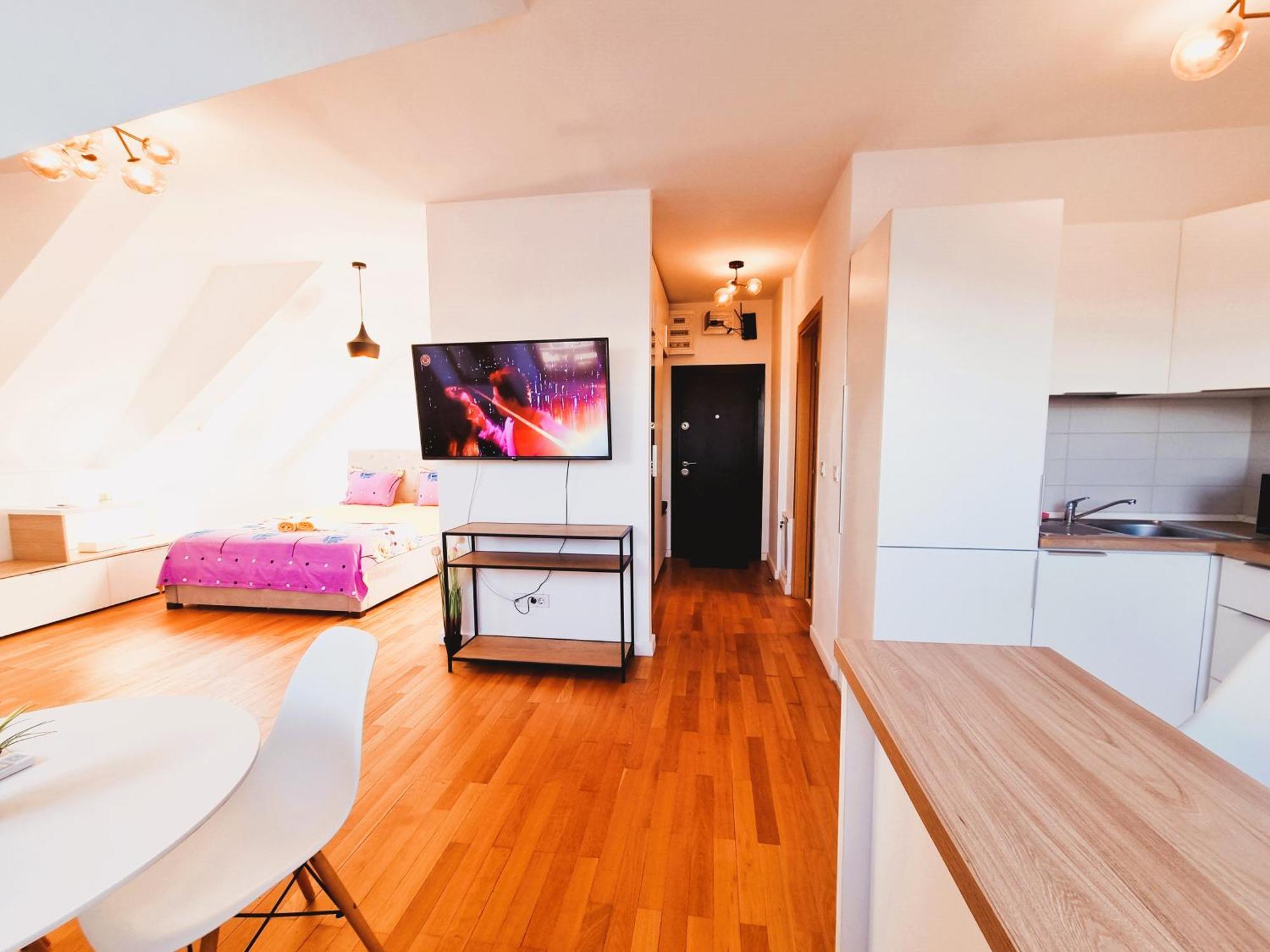 Bucharest Central E Apartment Екстериор снимка