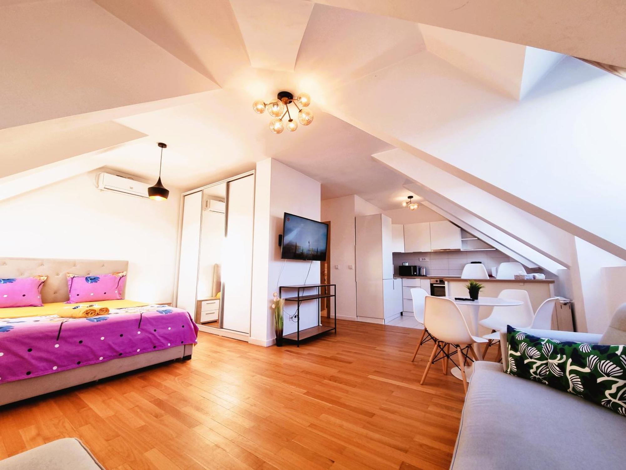 Bucharest Central E Apartment Екстериор снимка