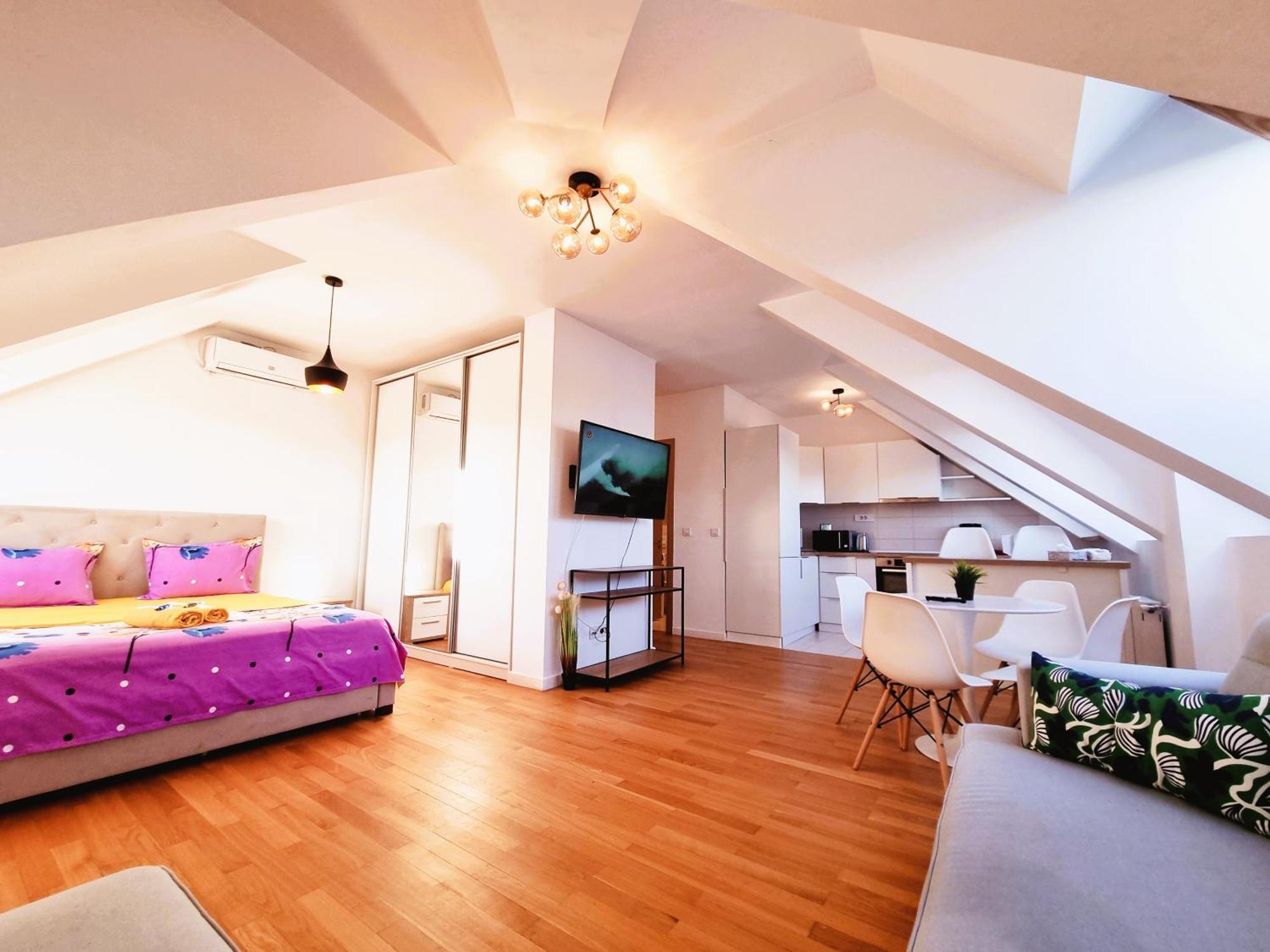 Bucharest Central E Apartment Екстериор снимка